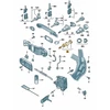 Kép 2/2 - Seat, Skoda , Volkswagen EREDETI ZÁRJAVÍTÓ KÉSZLET több típushoz 1U0898001 (1 szett)