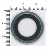 Kép 1/4 - Opel, Fiat, Citroen, Peugeot, több típus olajleeresztő csavar alátét dízelmotorokhoz, tömítés gumibetétes 359.300 (1 db)
