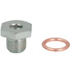 Kép 1/2 - DACIA, CITROEN, PEUGEOT, RENAULT olajleeresztő csavar M14x1,25 tömítéssel, több típushoz ELRING 877.950 [34]
