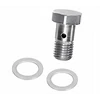 Kép 1/2 - ALFA, FIAT, LANCIA 1.4 TURBO olajáteresztő, furatos csavar szűrőbetéttel és alátétekkel OE: 71769773, 46460121, 989-12-004.021 (1 db) [12]