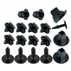 Kép 1/2 - TOYOTA AVENSIS AURIS VERSO Kerékjárati ív, doblemez, dobbetét rögzítő készlet (18 db-os) ZDN8127