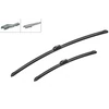 Kép 2/5 - BMW 6 Coupe, Cabrio, GC [F06, F12, F13] első ablaktörlő lapát készlet Bosch AeroTwin 3397007653 A642S