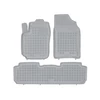 Kép 1/4 - Citroen Xsara Picasso 2000-2010-ig szürke színű méretpontos gumiszőnyeg szett 201204S