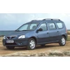 Kép 7/7 - Dacia Logan MCV, Kombi, Grandtour méretpontos csomagtértálca, csomagtér gumitálca 2 részes!, fekete színben 2006-2013, 231336