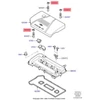 Kép 3/3 - Ford több típus felső motorburkolat takaró tartó gumi persely szilent OE 1434444  80382 3RG  DRM01641   1db    (25)
