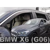 Kép 1/5 - BMW X6 (G06 alvázkód) 2019-től első+hátsó légterelő, szélterelő 4 db-os készlet, 11191