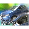 Kép 6/6 - DACIA Logan, Dacia Sandero, Stepway első légterelő 2013-2020, 2 db-os készlet 13111