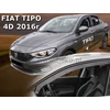Kép 6/6 - Fiat Tipo 4 és 5 ajtós, Kombi, Wagon első légterelő 2016-tól, 2 db-os készlet 15176