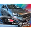 Kép 1/6 - Kia Sorento első légterelő/szélterelő 2015-től, 2 db-os készlet 20166