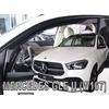 Kép 1/4 - Mercedes GLE II (W167) 5 ajtós 2019-től első légterelő, szélterelő 2 db-os készlet, 23623