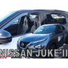 Kép 1/5 - Nissan Juke 2019-től első+hátsó légterelő, szélterelő 4 db-os készlet, 24305