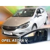 Kép 1/5 - Opel Astra K Hatchback 5 ajtós ferdehátú és kombi Sportstourer 2015-től első légterelő, szélterelő készlet, 2 db-os garnitúra HEKO 25391