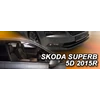 Kép 1/5 - SKODA SUPERB III 5 ajtós, Liftback és Combi, kombi 2015-től első légterelő, szélterelő készlet, 2 db-os 28345