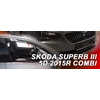 Kép 5/5 - SKODA SUPERB III 5 ajtós, Liftback és Combi, kombi 2015-től első légterelő, szélterelő készlet, 2 db-os 28345