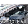 Kép 1/4 - VW Golf VIII 5 ajtós, Hatchback  2020-tól első légterelő, szélterelő, 2 db-os készlet 31019