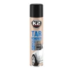 Kép 1/2 - K2 Tar remover kátrány és aszfalt, gyanta, címke és matrica eltávolító spray 300 ml K193