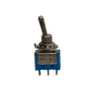Kép 1/3 - Kétállású mikrokapcsoló 250 V / 3 A, furatátmérő 6 mm, 164001 (1 db) [28]