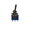 Kép 1/3 - Háromállású mikrokapcsoló 250 V / 3 A, furatátmérő 6 mm, 164002 (1 db) [28] 