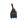 Kép 2/3 - Háromállású mikrokapcsoló 250 V / 3 A, furatátmérő 6 mm, 164002 (1 db) [28] 