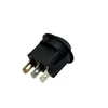 Kép 2/3 - LED-es billenő kapcsoló 12 V / 16 A zöld fénnyel 164013 (1 db) [28]