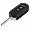 Kép 1/4 - Fiat és Peugeot kulcsház, bicskakulcs ház több típushoz EZC-FT-280