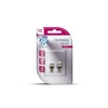 Kép 1/4 - M-TECH Platinum W5W T10 meleg fehér színű izzó helyettesítő LED CANBUS SMD 6000K (1 pár) LB806WW