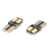 Kép 4/4 - M-TECH Platinum W5W T10 meleg fehér színű izzó helyettesítő LED CANBUS SMD 6000K (1 pár) LB806WW