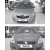 Kép 3/5 - Opel Suzuki (Agila, Splash) pollenszűrő több típushoz Mann Filter CU2028