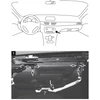 Kép 3/6 - Ford (B-Max, Ecosport, Fiesta, KA+, Transit Tourneo Courier) pollenszűrő több típushoz Mann Filter CU2436