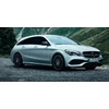 Kép 7/7 - MERCEDES CLA Shooting Brake (C117) 2013 - 2019 méretpontos csomagtértálca, csomagtér gumitálca, 230944