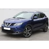 Kép 7/7 - Nissan Qashqai II méretpontos felső csomagtértálca, csomagtér gumitálca, a mélyíthető padló felső részére 2014-től, 231034