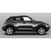 Kép 7/7 - NISSAN JUKE méretpontos csomagtértálca, csomagtér gumitálca, a mélyíthető padló aljára 2014-2019, 231039