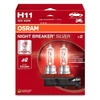 Kép 1/3 - OSRAM NIGHT BREAKER SILVER H11 12V 55W +100% emelt fényű 2 db-os készlet 64211NBS-2HB