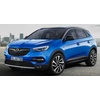 Kép 7/7 - Opel Grandland X 2017-től méretpontos alsó csomagtértálca, csomagtér gumitálca fekete színben, a mélyíthető padló aljára 231158