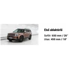 Kép 2/7 - Hyundai Santa Fe (2024.01-től) első ablaktörlő lapát készlet OXIMO WUH650450