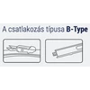 Kép 4/4 - PEUGEOT 108 [2014.02-2022.10] első ablaktörlő lapát Oximo WB350 (1 db)