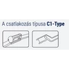 Kép 4/4 - Cupra Tavascan (KR1) 2024.03-tól első ablaktörlő lapát készlet, OXIMO WC3005501