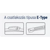 Kép 4/5 - Audi A8 (D3, 4E) 2002.10-2010.07 első ablaktörlő lapát készlet, méretpontos, gyári csatlakozós, Oximo WE400425