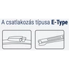 Kép 4/5 - Mercedes-Benz CLC (CL203) 2008.05-2011.06 első ablaktörlő lapát készlet, méretpontos, gyári csatlakozós, Oximo WE450450