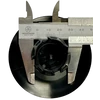 Kép 2/3 - Audi Seat Skoda VW Volkswagen 30 mm-es furathoz műanyag padlódugó, karosszéria dugó OE WHT007697 WHT007060 N10138801 (P)