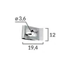 Kép 2/2 - Lemezanya, Audi, BMW, Ford, Seat, Skoda, VW 16035 (1 db)