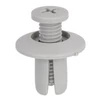 Kép 1/3 - Univerzális Szürke Kárpitpatent és Rögzítő Bolha – Chevrolet, Ford, Chrysler, GM (8mm) ROMIX 60001S (1 db) [34]