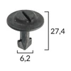 Kép 1/3 - Audi, Seat, Skoda, VW alsó motorvédő burkolat rögzítő patent 80101 (1 db)