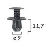 Kép 2/2 - VW Bora, Caddy, GolfI II, Golf IV, Golf V, Golf VI,. Jetta, LT, T4, T5, Vento rögzítő patent C10033