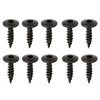 Kép 2/2 - Lemezcsavar többcélú felhasználásra Torx kulcsnyílással, hosszú 6,2 mm-es menettel C60393 (1 db!) [33]