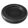 Kép 1/3 - Kábelátvezető, vezeték átvezető gumigyűrű, gumidugó univerzális 28 mm-es belső átmérővel C60500 (1 db) [FA1]