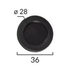 Kép 2/3 - Kábelátvezető, vezeték átvezető gumigyűrű, gumidugó univerzális 28 mm-es belső átmérővel C60500 (1 db) [FA1]