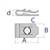 Kép 3/3 - VOLVO ablakemelő patent több típushoz OE: 3509416 - C70999 (1 db) [34]