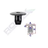 Kép 2/2 - Honda dobbetét rögzítő patent OEM 90682-SEA-003  C60647  (3090201)  (6)