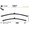 Kép 2/4 - Mercedes B-Class (W246/W247) 2015.09-től gyári minőségű első ablaktörlő készlet SWF 119475/119575 SF575